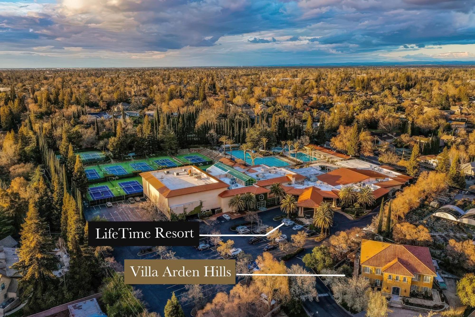 Villa Arden Hills Carmichael 외부 사진